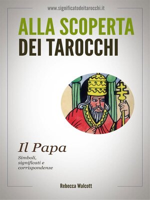cover image of Il Papa negli Arcani Maggiori dei Tarocchi